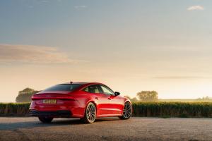 Audi A7 Sportback 55 TFSI e Quattro S-Line 2020 года  (UK)
